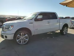 Vehiculos salvage en venta de Copart Grand Prairie, TX: 2013 Ford F150 Supercrew