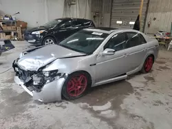 Salvage cars for sale at York Haven, PA auction: 2008 Acura TL