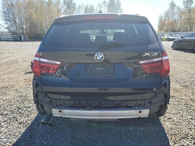 2016 BMW X3 XDRIVE35I