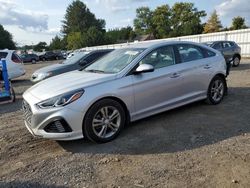 Salvage cars for sale from Copart Finksburg, MD: 2019 Hyundai Sonata Limited