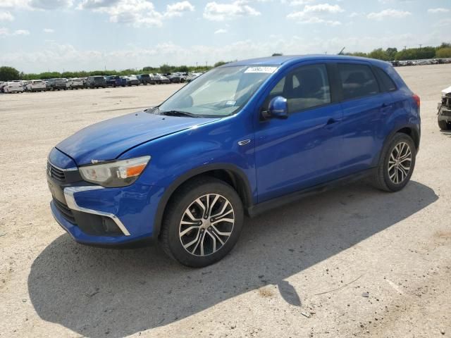 2016 Mitsubishi Outlander Sport ES