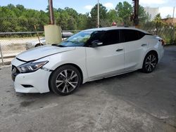 Nissan Vehiculos salvage en venta: 2016 Nissan Maxima 3.5S