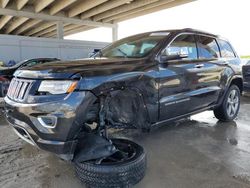 2014 Jeep Grand Cherokee Overland en venta en West Palm Beach, FL