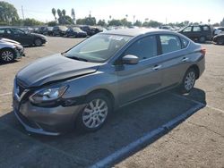 Salvage cars for sale at Van Nuys, CA auction: 2016 Nissan Sentra S