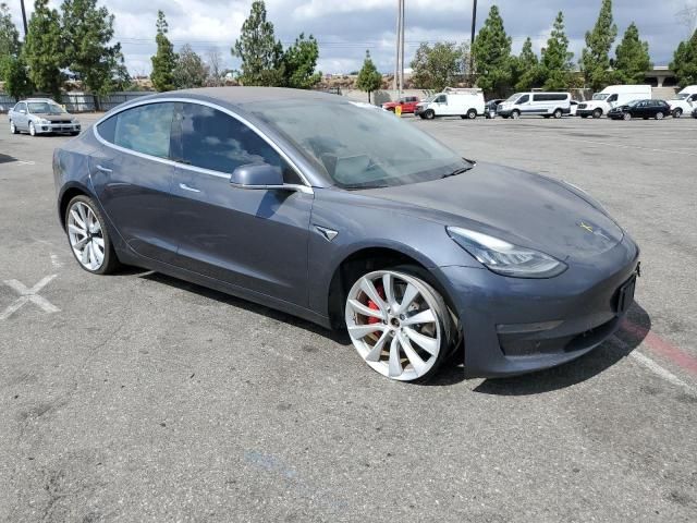 2018 Tesla Model 3