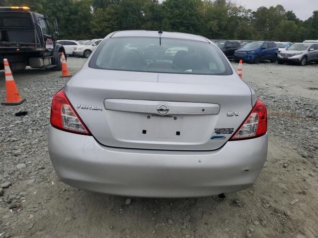 2012 Nissan Versa S