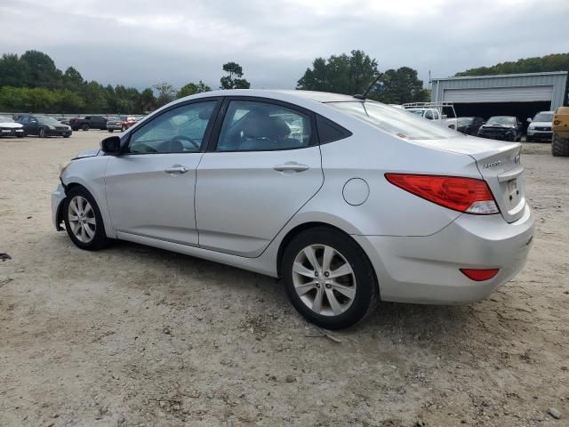 2013 Hyundai Accent GLS