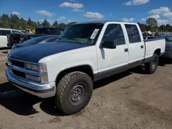 Chevrolet salvage cars for sale: 2000 Chevrolet GMT-400 K2500