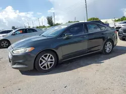 Ford Fusion se Vehiculos salvage en venta: 2015 Ford Fusion SE