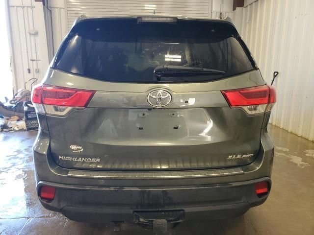 2017 Toyota Highlander SE