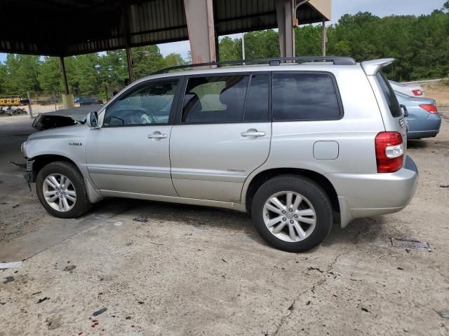 2006 Toyota Highlander Hybrid