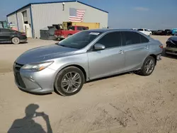 Vehiculos salvage en venta de Copart Amarillo, TX: 2017 Toyota Camry LE