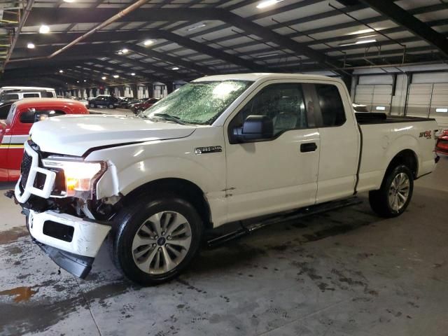 2018 Ford F150 Super Cab