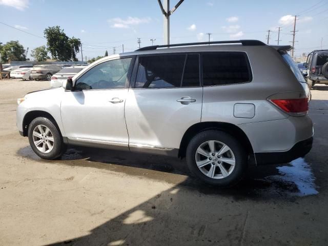 2013 Toyota Highlander Base