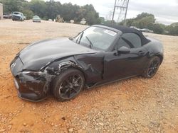 Salvage cars for sale at China Grove, NC auction: 2021 Mazda MX-5 Miata Club