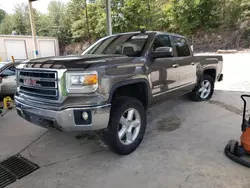 GMC salvage cars for sale: 2015 GMC Sierra K1500 SLT