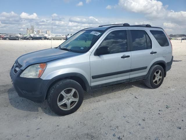 2004 Honda CR-V LX