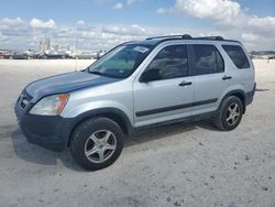 Honda cr-v lx salvage cars for sale: 2004 Honda CR-V LX