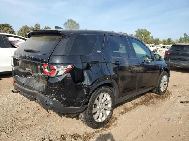 2019 Land Rover Discovery Sport SE