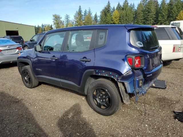 2017 Jeep Renegade Sport