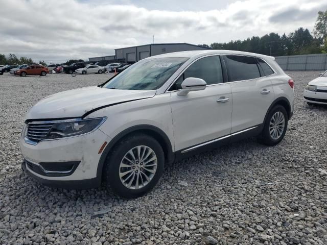 2016 Lincoln MKX Select