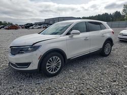 Salvage cars for sale at Wayland, MI auction: 2016 Lincoln MKX Select