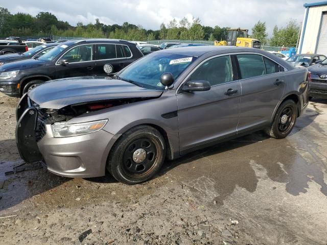 2017 Ford Taurus Police Interceptor