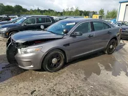 Ford salvage cars for sale: 2017 Ford Taurus Police Interceptor