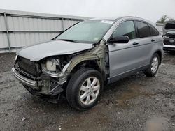 Salvage cars for sale at Fredericksburg, VA auction: 2007 Honda CR-V EX