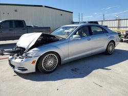 Salvage cars for sale at Haslet, TX auction: 2011 Mercedes-Benz S 550