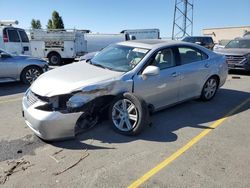 Salvage cars for sale at Hayward, CA auction: 2007 Lexus ES 350