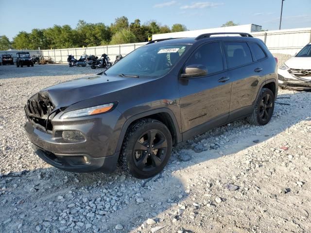 2016 Jeep Cherokee Latitude