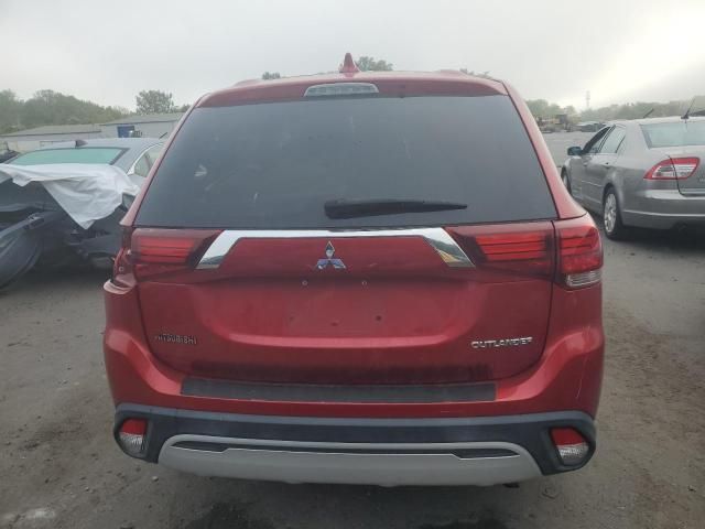 2019 Mitsubishi Outlander ES