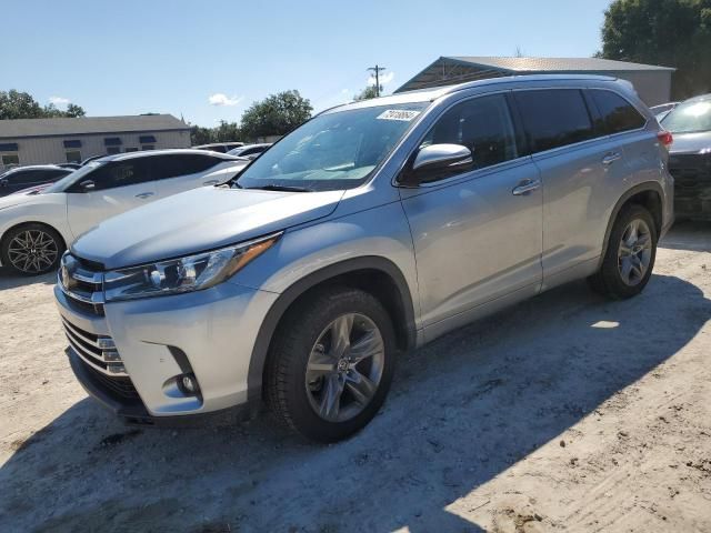 2019 Toyota Highlander Limited