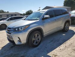 Toyota Vehiculos salvage en venta: 2019 Toyota Highlander Limited