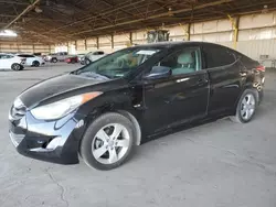 Salvage cars for sale at Phoenix, AZ auction: 2013 Hyundai Elantra GLS