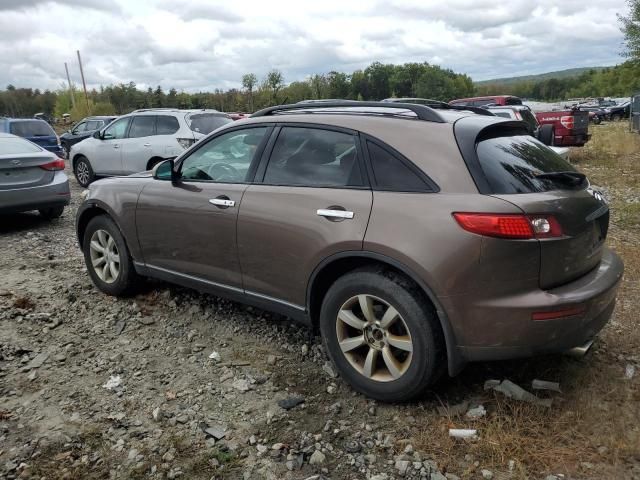 2005 Infiniti FX35