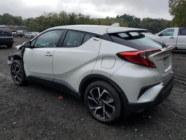 2021 Toyota C-HR XLE