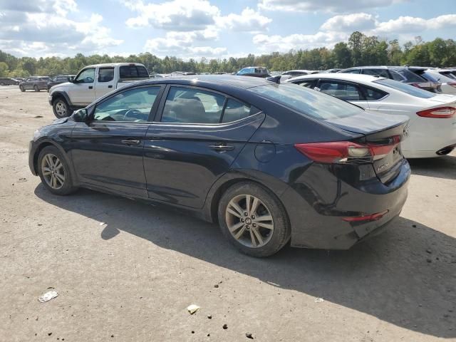 2018 Hyundai Elantra SEL