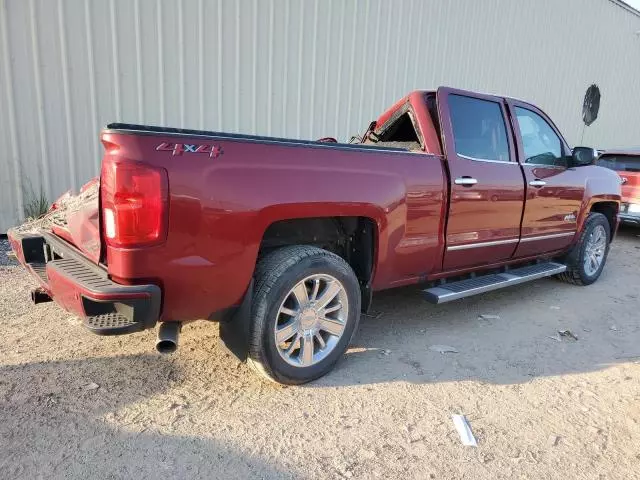 2018 Chevrolet Silverado K1500 High Country