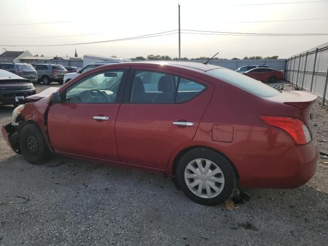 2013 Nissan Versa S