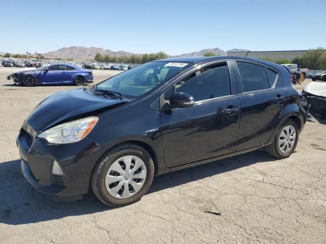 2013 Toyota Prius C