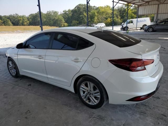 2020 Hyundai Elantra SEL