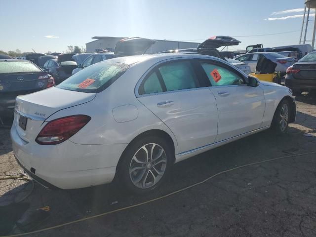 2016 Mercedes-Benz C 300 4matic