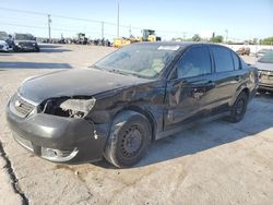 Chevrolet salvage cars for sale: 2007 Chevrolet Malibu LS