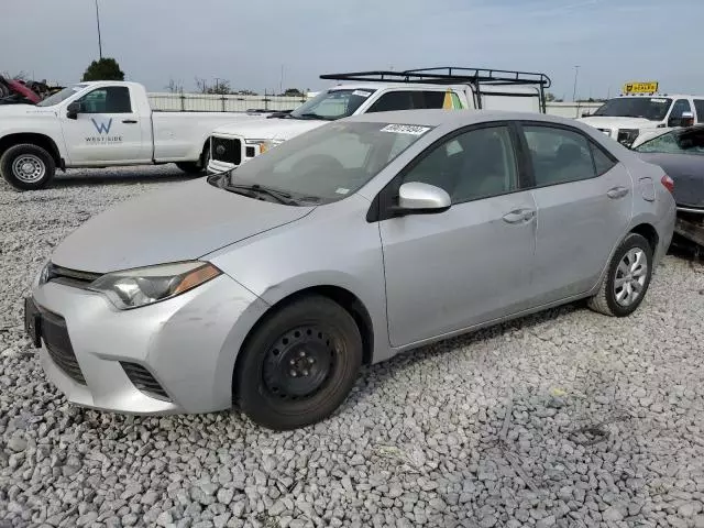 2015 Toyota Corolla L