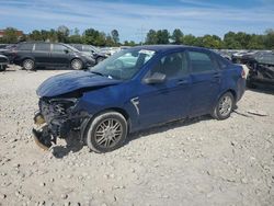 Salvage cars for sale at Columbus, OH auction: 2008 Ford Focus SE