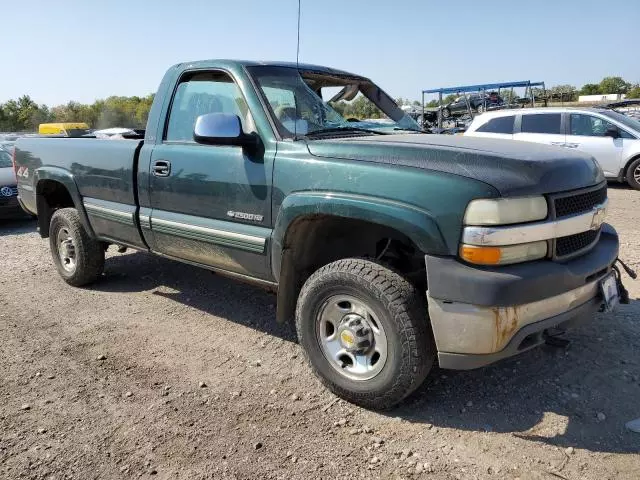 2002 Chevrolet Silverado K2500 Heavy Duty