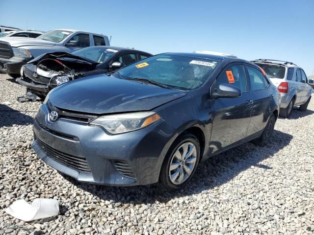 2016 Toyota Corolla L