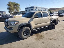 Toyota salvage cars for sale: 2020 Toyota Tacoma Double Cab